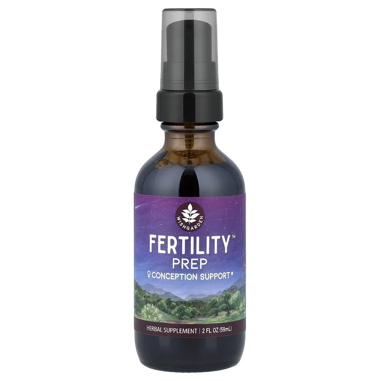 WishGarden Herbs, Fertility™ для поддержки зачатия, 59 мл (2 жидк. унции)