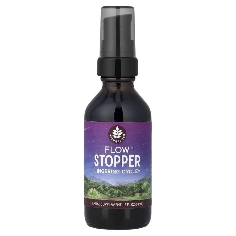 WishGarden Herbs, Flow™ Doctor, затяжной цикл, 59 мл (2 жидк. унции)