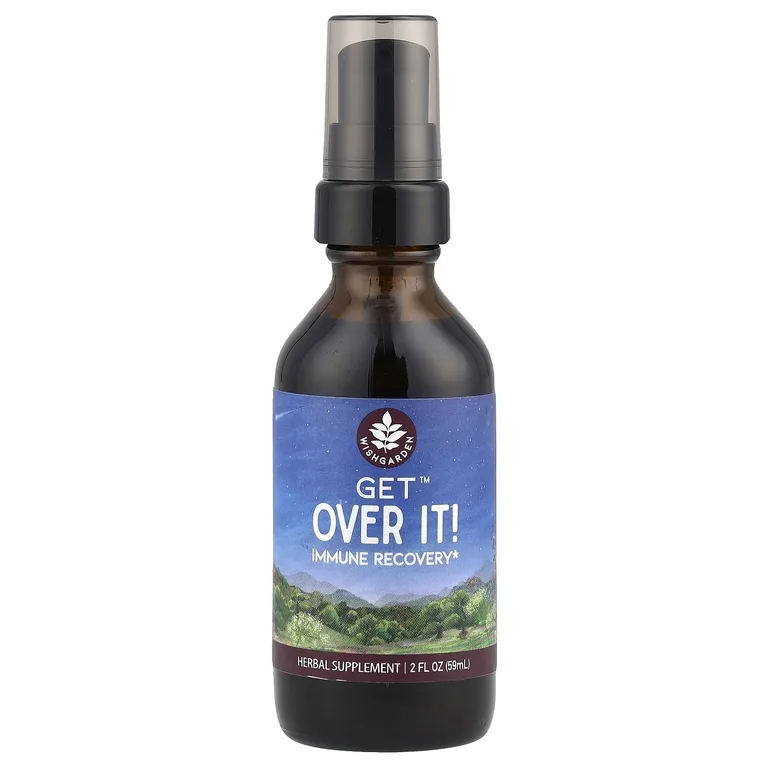 WishGarden Herbs, Get ™ Over It !, 59 мл (2 жидк. Унции)