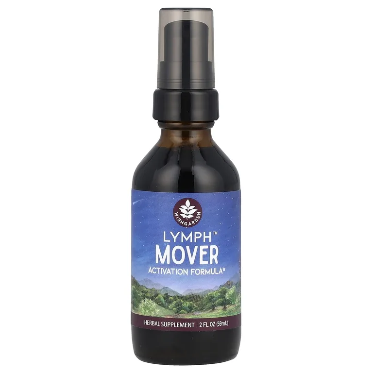 WishGarden Herbs, Lymph ™ Mover Activation Formula, 59 мл (2 жидк. унц.)