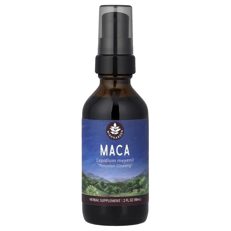 WishGarden Herbs, мака, 59 мл (2 жидк. унции)