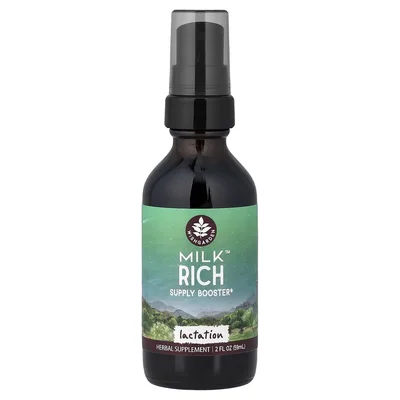 WishGarden Herbs, Milk™, Rich Supply Booster, 59 мл (2 жидк. унции)