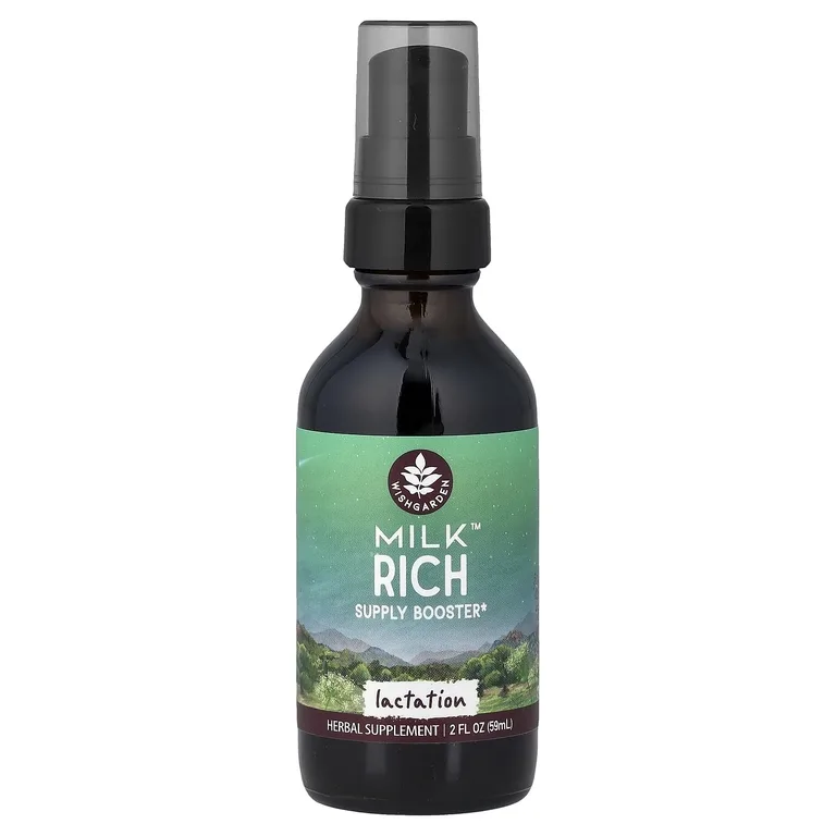 WishGarden Herbs, Milk™, Rich Supply Booster, 59 мл (2 жидк. унции)