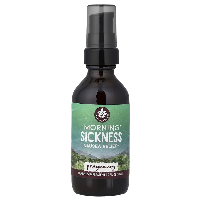 WishGarden Herbs, Morning™ Sickness, средство для снятия тошноты, 59 мл (2 жидк. унции)