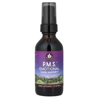 WishGarden Herbs, PMS™, добавка для поддержки настроения, 59 мл (2 жидк. унции)