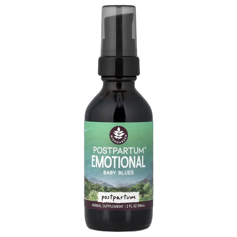 WishGarden Herbs, Postpartum™ Etional Baby Blues, 59 мл (2 жидк. унции)