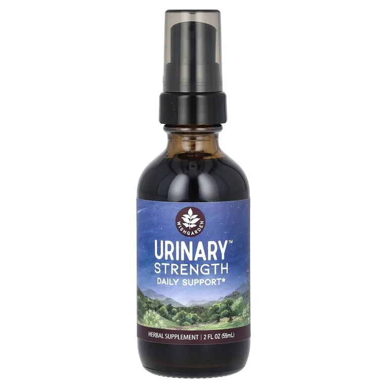 WishGarden Herbs, Urinary Strength, ежедневная поддержка, 59 мл (2 жидк. унции)