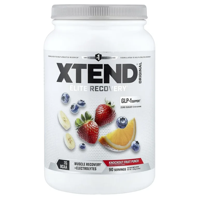 XTEND, аминокислоты с разветвлённой цепью, фруктовый пунш, 1197 кг (2,64 фунта)