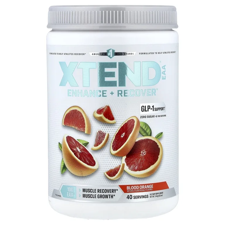 XTEND, EAA, красный апельсин, 344 г (12,1 унции)