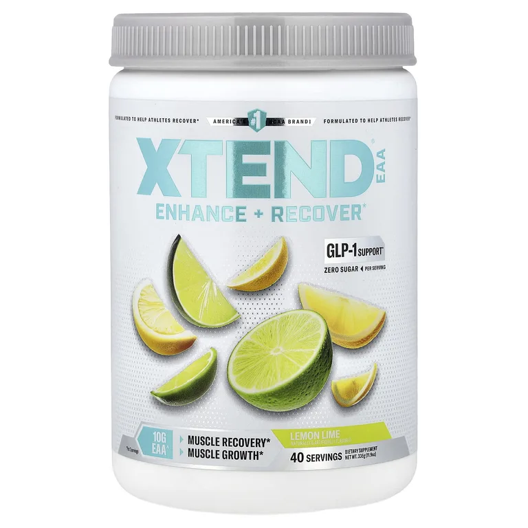 XTEND, EAA, лимон и лайм, 336 г (11,9 унции)
