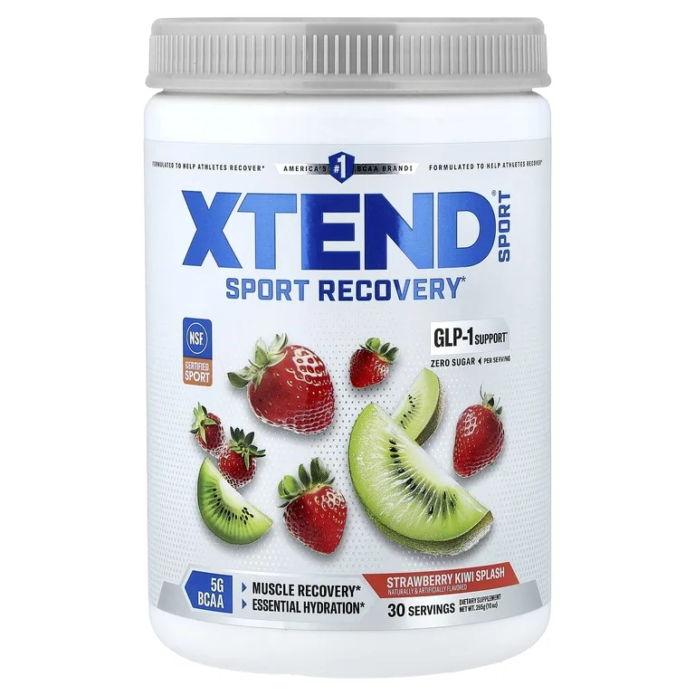 XTEND, Sport® Recovery, снек из клубники и киви, 285 г (10 унций)