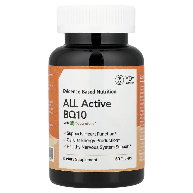 YDY, All Active BQ10 с Quatrefolic®