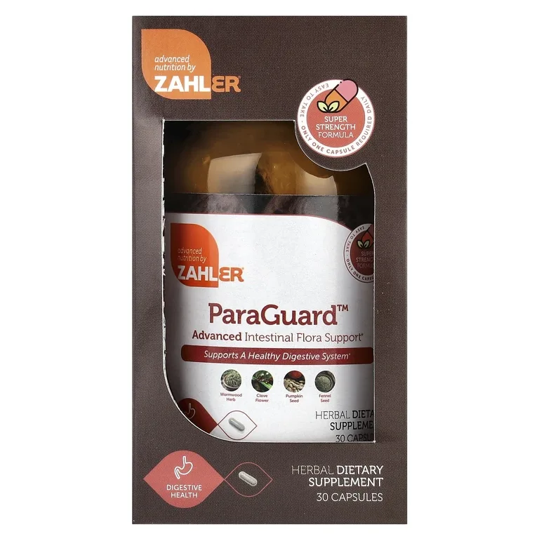 Zahler, ParaGuard™, 30 капсул