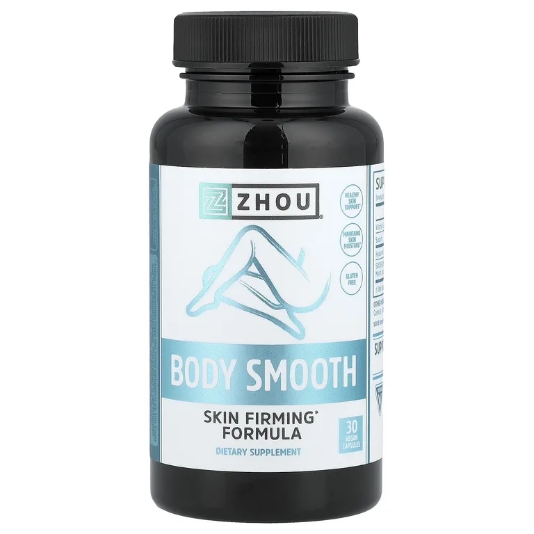 Zhou Nutrition, Body Smooth, 30 веганских капсул